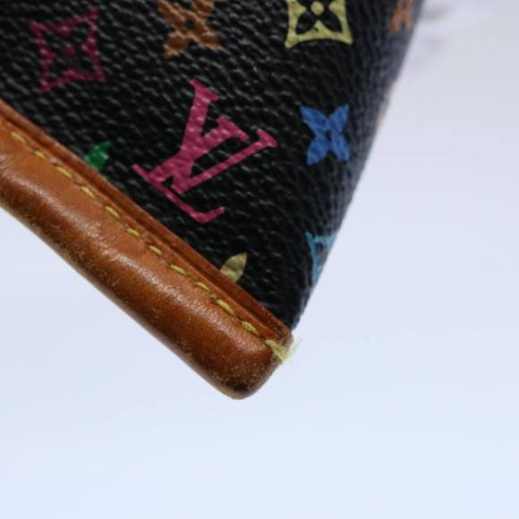 LOUIS VUITTON Monogram Multicolor Berlingo Coin Key Pouch - Picture 15 of 16